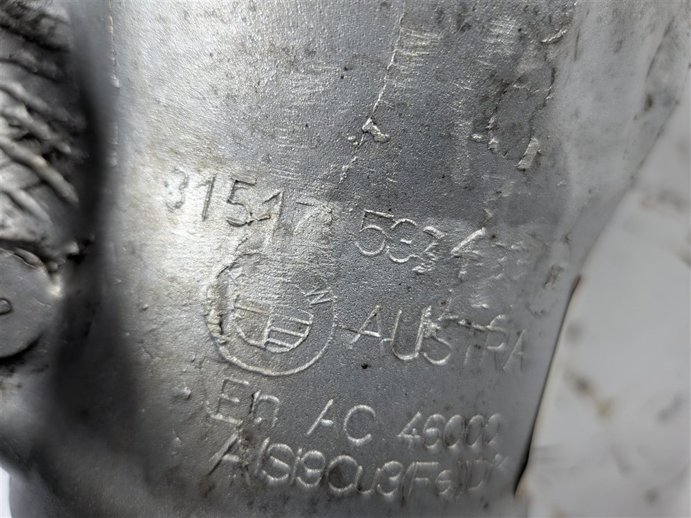 Thumbnail 9: 06-13 BMW 335Xi 525Xi 528Xi 535Xi (E60 E90) FRONT DIFFERENTIAL CARRIER (3.46)