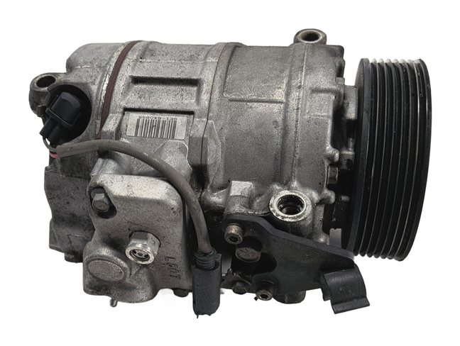 Thumbnail 4: 07-16 BMW 135i 335i X1 Z4 (E87 E90 E84 E89) 3.0L N54 N55 A/C COMPRESSOR PUMP