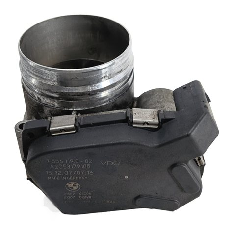 2008-2016 BMW 335i 535i 740i X6 Z4 (E90 E60) 3.0L N54 TWIN TURBO THROTTLE BODY