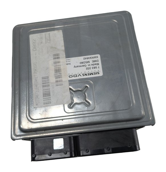 Thumbnail 7: 2007-2008 BMW 135I 335I 535I E82 E90 E60 3.0L N54 MSD80 DME ECU ENGINE COMPUTER