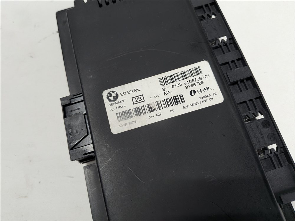 Thumbnail 9: 07-08 BMW 3 SERIES M3 (E90 E92) JBE JUNCTION BOX BODY CONTROL MODULE ADAPTIVE