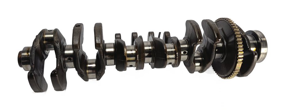 Thumbnail 2: 2007-2009 BMW 335XI 335I XDRIVE (E90) 3.0L N54 TWIN TURBO CRANKSHAFT CRANK SHAFT