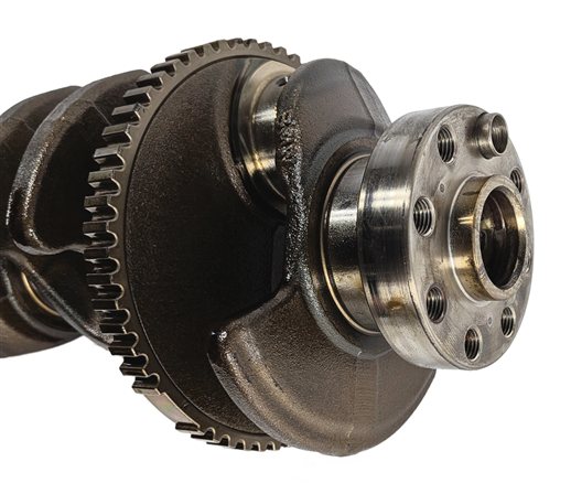 Thumbnail 4: 2007-2009 BMW 335XI 335I XDRIVE (E90) 3.0L N54 TWIN TURBO CRANKSHAFT CRANK SHAFT