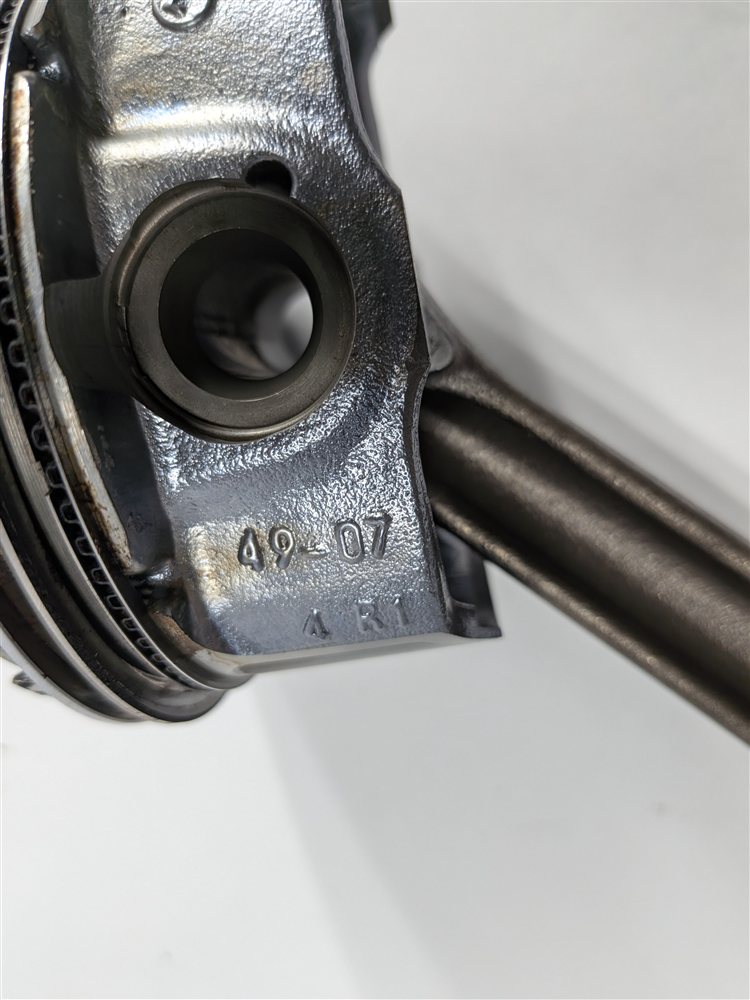 Thumbnail 12: 07-10 BMW 135i 335i 535i X6 Z4 E87 E60 E71 E89 3.0L N54 TURBO PISTON & ROD SET/6