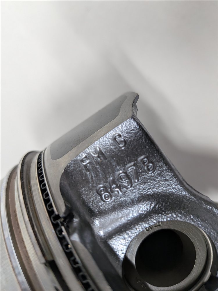Thumbnail 13: 07-10 BMW 135i 335i 535i X6 Z4 E87 E60 E71 E89 3.0L N54 TURBO PISTON & ROD SET/6