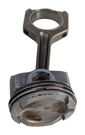 Thumbnail 6: 07-10 BMW 135i 335i 535i X6 Z4 E87 E60 E71 E89 3.0L N54 TURBO PISTON & ROD SET/6