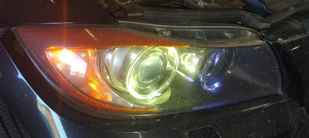 Thumbnail 2: 06-08 BMW 3 SERIES M3 (E90 E92) RIGHT PASSENGER ADAPTIVE XENON HID HEADLIGHT