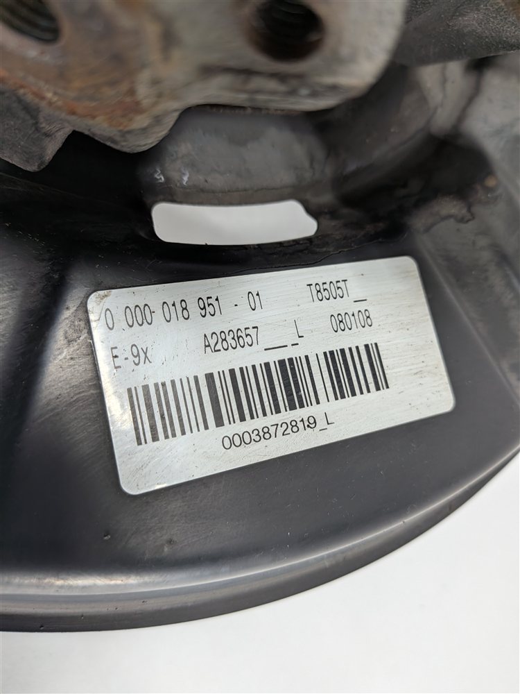 Thumbnail 10: 06-13 BMW 325i 328i 330i 335i (E90 E91 E92 E93) REAR LEFT DRIVER SPINDLE KNUCKLE