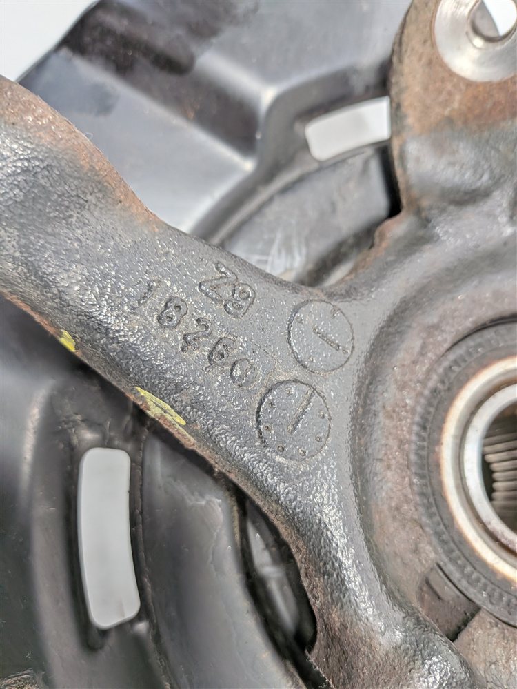 Thumbnail 11: 06-13 BMW 325i 328i 330i 335i (E90 E91 E92 E93) REAR LEFT DRIVER SPINDLE KNUCKLE
