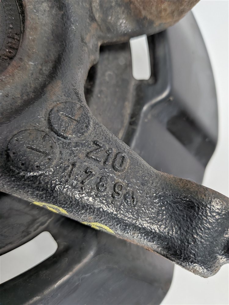 Thumbnail 11: 06-13 BMW 325i 328i 330i 335i (E90 E91 E92 E93) RIGHT REAR SPINDLE KNUCKLE HUB