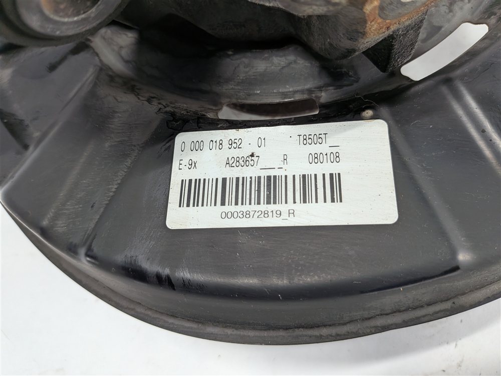 Thumbnail 9: 06-13 BMW 325i 328i 330i 335i (E90 E91 E92 E93) RIGHT REAR SPINDLE KNUCKLE HUB