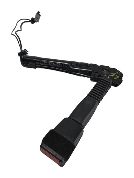 Thumbnail 5: 06-08 BMW 1 3 SERIES M3 (E82 E90) FRONT LEFT SEAT BELT BUCKLE RECEIVER (Black)