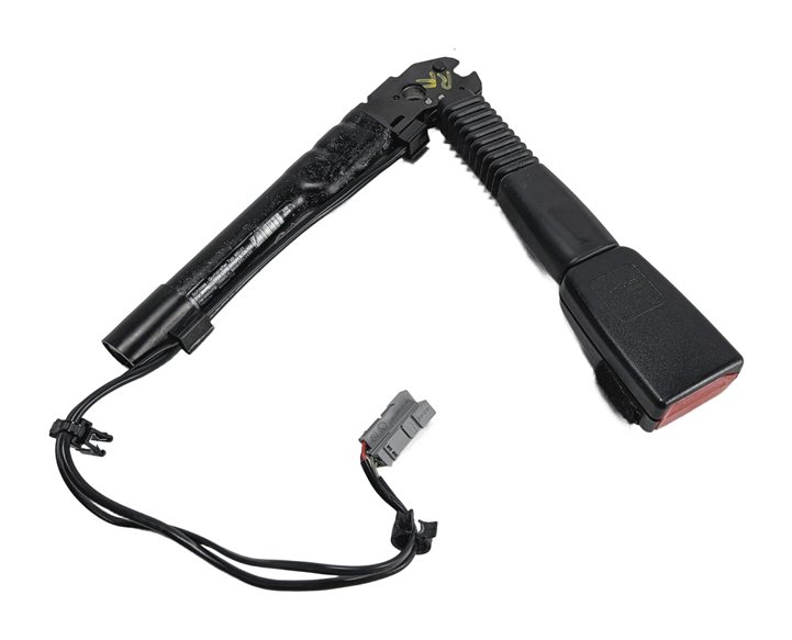 Thumbnail 2: 06-08 BMW 1 3 SERIES M3 (E82 E90) FRONT RIGHT SEAT BELT BUCKLE RECEIVER (Black)