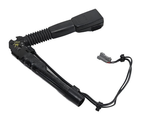 Thumbnail 3: 06-08 BMW 1 3 SERIES M3 (E82 E90) FRONT RIGHT SEAT BELT BUCKLE RECEIVER (Black)