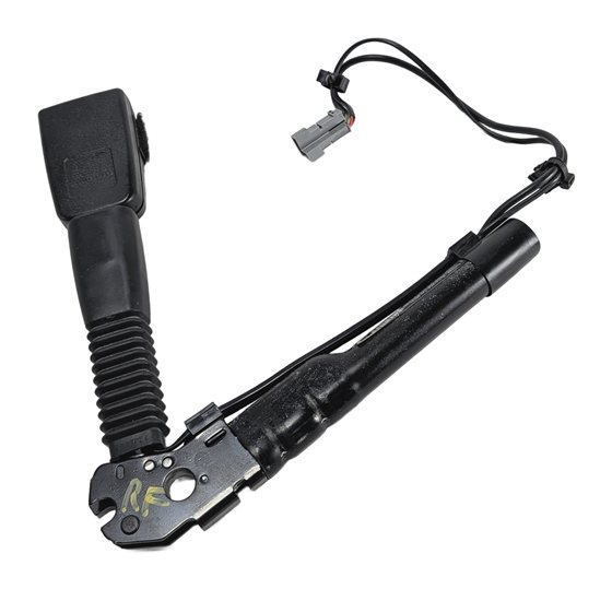 Thumbnail 4: 06-08 BMW 1 3 SERIES M3 (E82 E90) FRONT RIGHT SEAT BELT BUCKLE RECEIVER (Black)