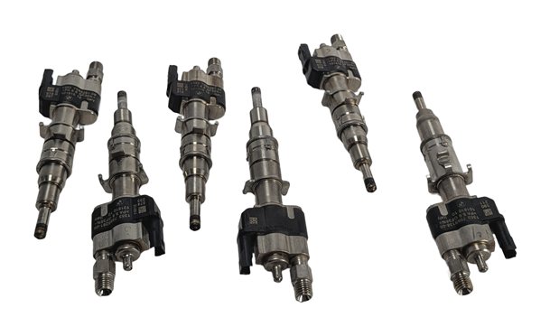 07-16 BMW 335I E90 3.0L N54 FUEL INJECTOR SET/6 INDEX 05/08/09 MIX