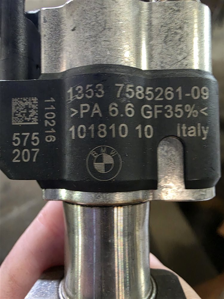 Thumbnail 12: 07-16 BMW 335I E90 3.0L N54 FUEL INJECTOR SET/6 INDEX 05/08/09 MIX