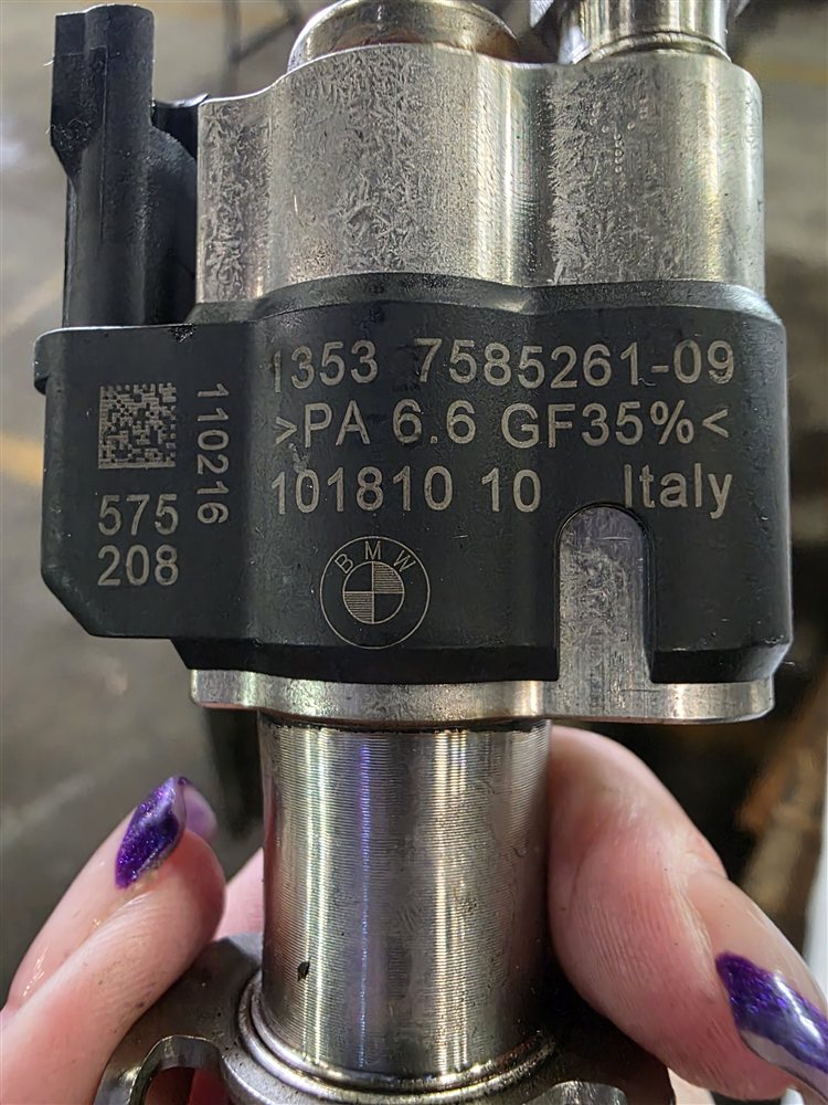 Thumbnail 13: 07-16 BMW 335I E90 3.0L N54 FUEL INJECTOR SET/6 INDEX 05/08/09 MIX