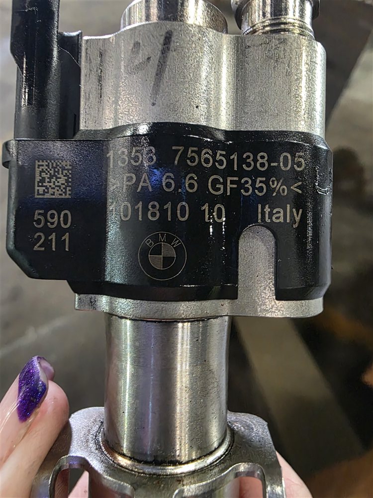 Thumbnail 14: 07-16 BMW 335I E90 3.0L N54 FUEL INJECTOR SET/6 INDEX 05/08/09 MIX