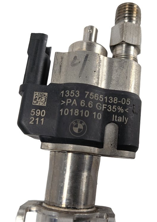 Thumbnail 8: 07-16 BMW 335I E90 3.0L N54 FUEL INJECTOR SET/6 INDEX 05/08/09 MIX