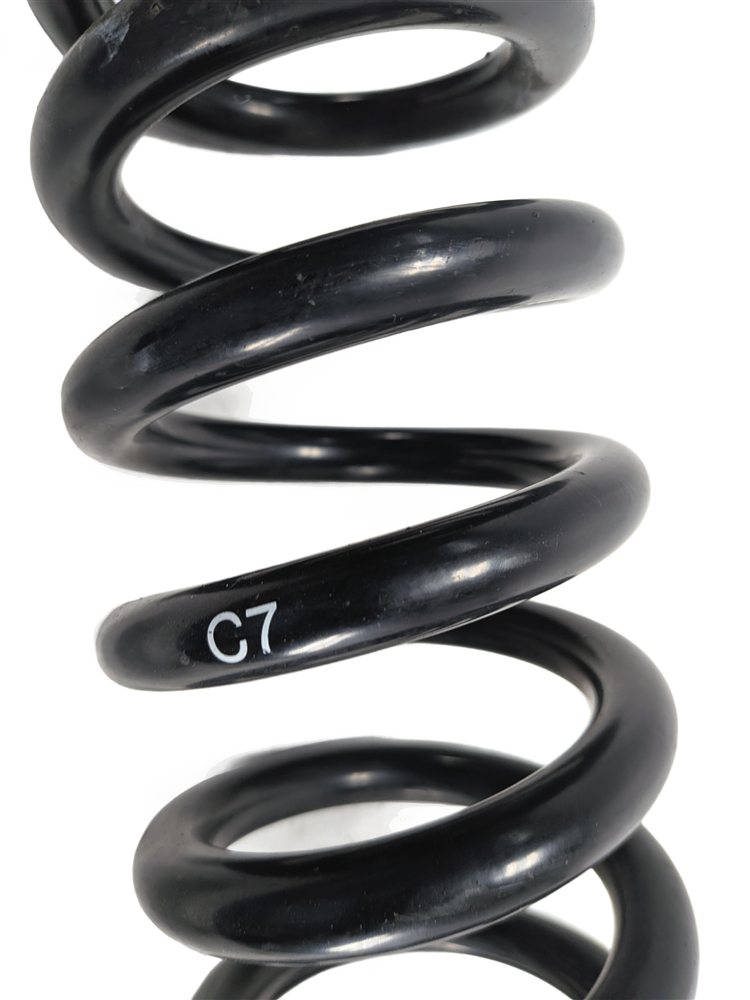 Thumbnail 6: 06-13 BMW 325I 328I 330I 335I E90 REAR AWD STANDARD SUSPENSION COIL SPRING SET/2