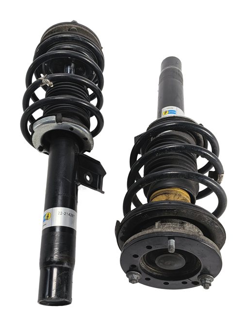 Thumbnail 2: 2008 BMW 335XI (E90) AWD BILSTEIN B4 FRONT LEFT & RIGHT STRUT SHOCK SET/2